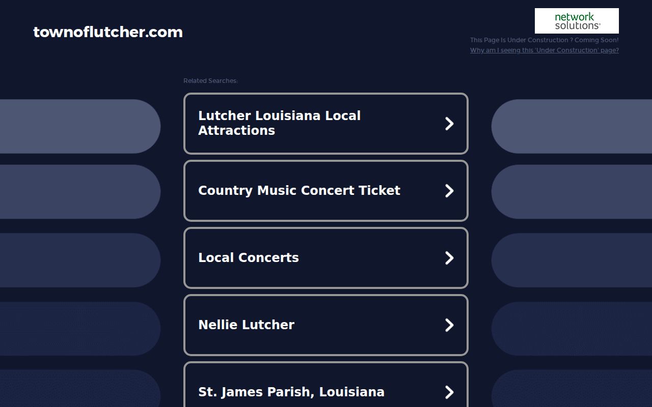 Lutcher criminal records and Town of Lutcher government access